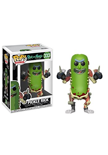 Coleccionables, Toy Funko Figura Pickle Rick