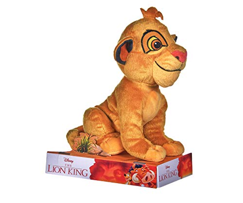 Posh Paws 37286 Simba Plüschtier, Disney's der Löwe, in Geschenkbox, Mehrfarbig – Bild 3