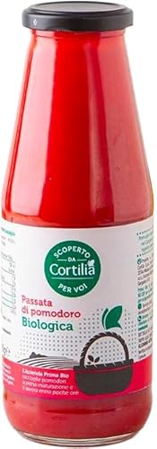Cortilia, Passata di pomodoro BIO, 690 g