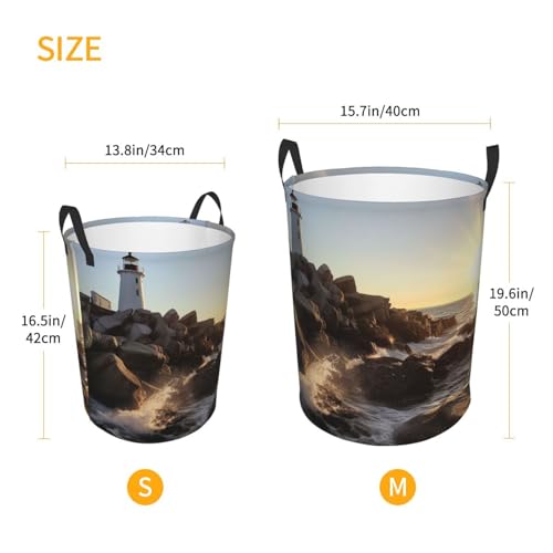 Grand panier de rangement pliable pour couvertures et jouets d'enfant - 6