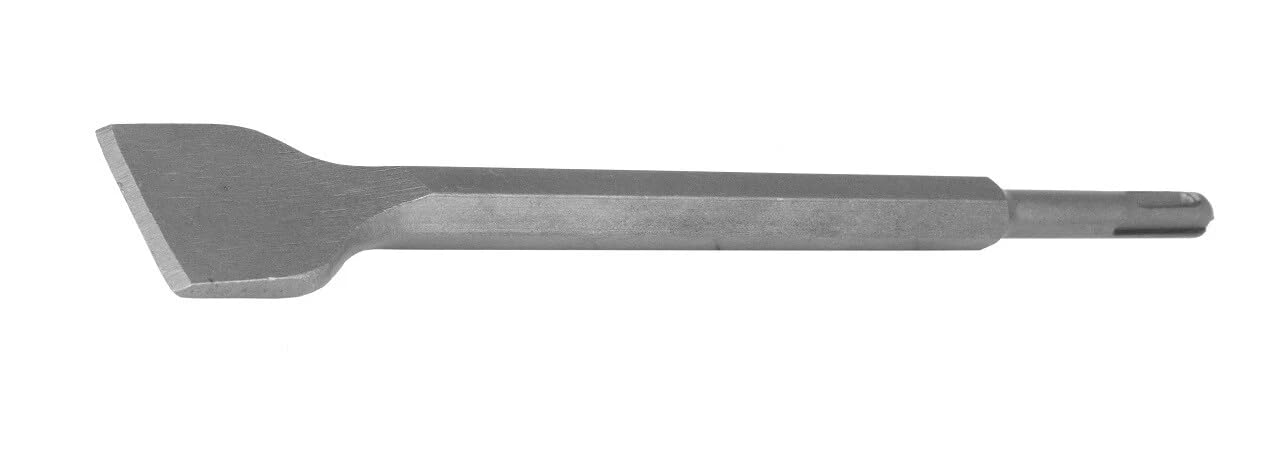 Topolenashop Set Da 4 punte da trapano SDS-Plus, punte per trapano con mezzi punta e punta piatta per mattoni, cemento, pietra, calcestruzzo e muratura, accessori per martello perforatore VHT02652