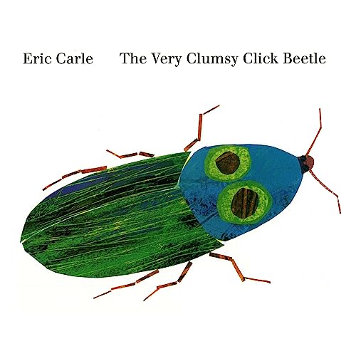 The Very Clumsy Click Beetle by Eric Carle episode artwork
