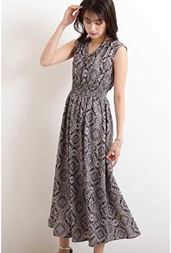 Amazon Co Jp エヌ ナチュラルビューティーベーシック N Natural Beauty Basic ハイウエストシャーリングワンピース 服 ファッション小物