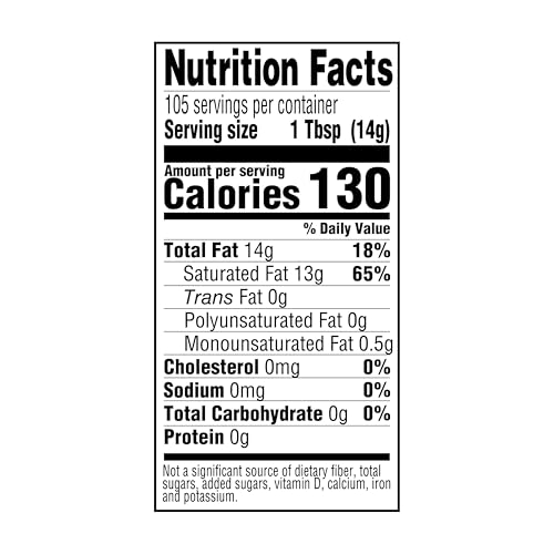 Amazon Grocery, Organic Virgin Coconut Oil, 54 Fl Oz (Previously Happy Belly, Packaging May Vary) - Image 6