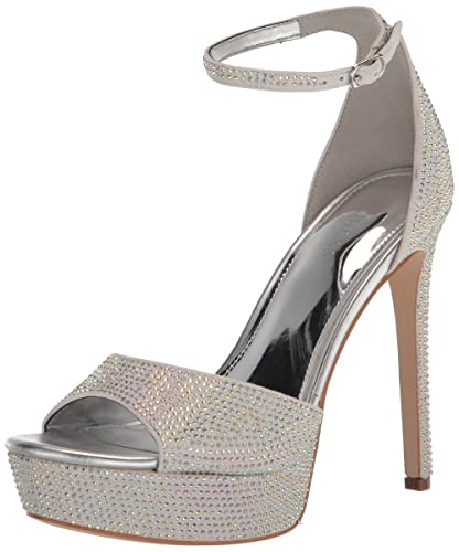 GUESS Women's Cadly Heeled Sandal