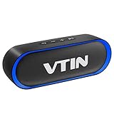 24h de reproducción: si te gusta escuchar música cuando haces deportes, ir de viajes o tomando el sol en la playa, no dudes en elegir el vtin r4, porque tiene una batería súper potente de 1500 mah y te acompaña constantemente desde la madrugada hasta la medianoche (al 70% del volumen)