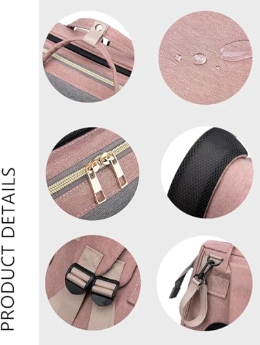 Image of Black boy Diaper Bag Backpack: Baby toddler Bags with Changing Station for Women Men Girls Mom Dad Large Travel Backpack Panaleras Modernas Para Bebe Nina Nino Newborn Essentials Baby New Born Gift