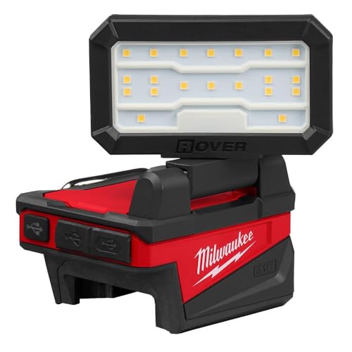 Milwaukee Electric - M18 Rover Compact Folding Flood Light W/USB CHARG
