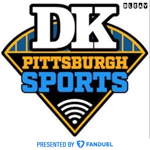 DK Pittsburgh Sports: Daily podcasts on Steelers, Penguins, Pirates! copertina