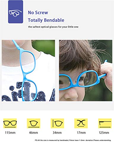 Occhiali per computer Anti blu con filtro UV per