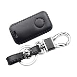 Leather Car Key Cover Remote Fobs Shell Cases Skin, for StarLine LCD M66 V66 V67 M96 X96 B96 B66