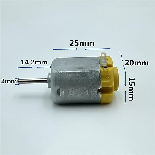 Micro moteur micro 130 DC 5V WouND mini moteur électrique 3V