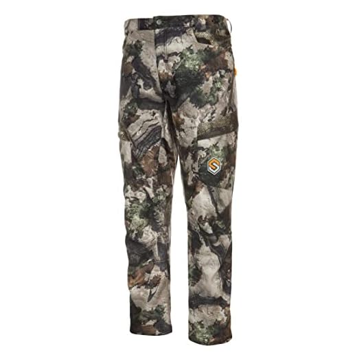 ScentLok Forefront Camo Hunting Pants - Midweight & Water Repellent Odor Reducing Hunting Pants (Small, Mossy Oak Terra Gila)