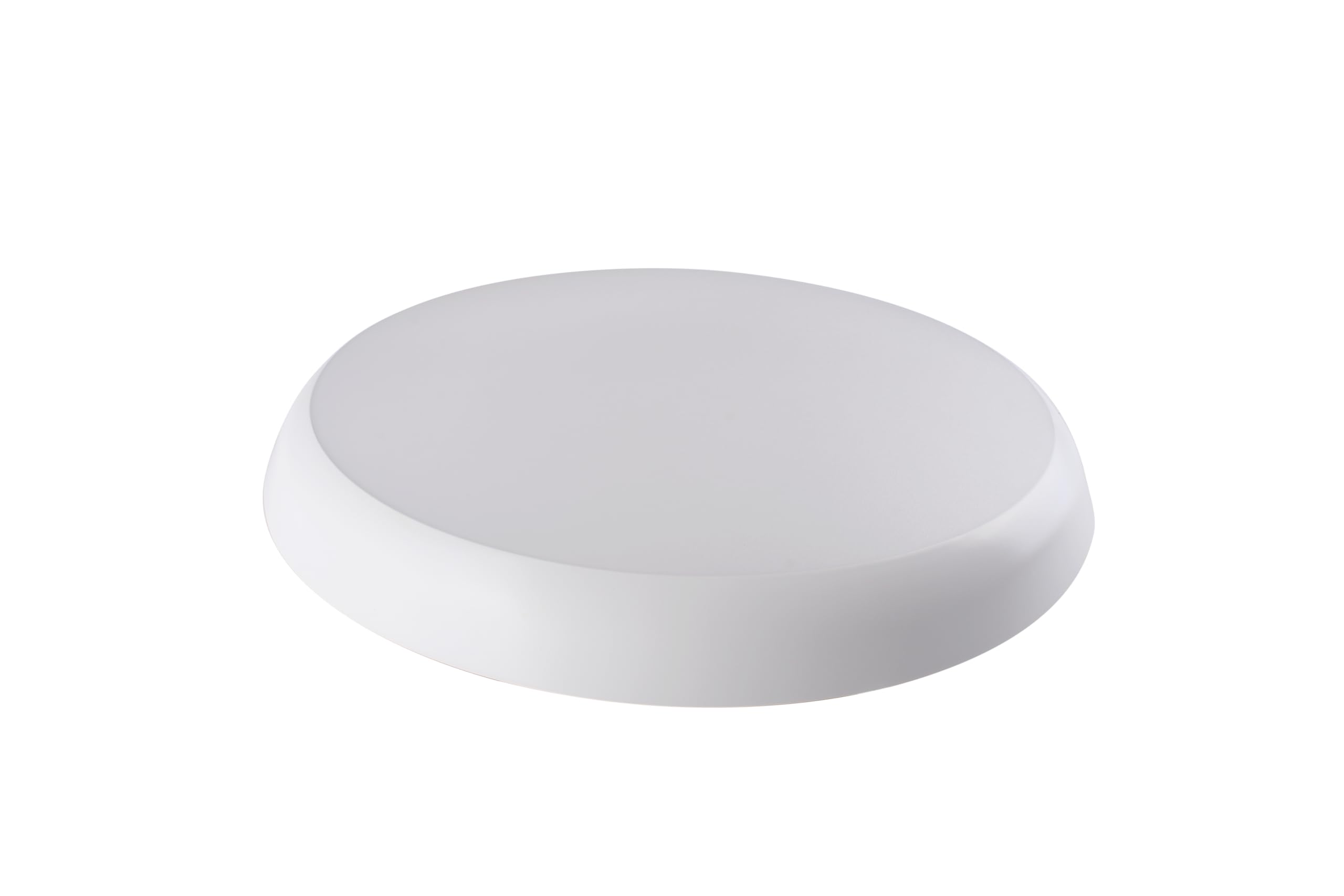 2x LED Deckenleuchte mit Bewegungsmelder 18W 4000K Neutralweiß 1880lm - IP65 wasserdichte Deckenlampe für Badezimmer, Küche, Flur, Keller, Garage - Rund ø250x48mm