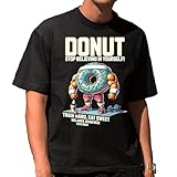 MyPato Camiseta Oversize de Hombre Deporte Gimnasio Viste tu energía Gym Fitnes,Pesas Mancuernas rutinaas.. 023 M