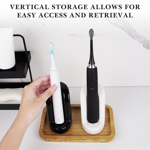 Support brosse à dents électrique en céramique haut de gamme douche