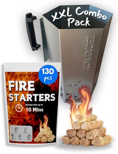 How can i light charcoal without lighter fluid