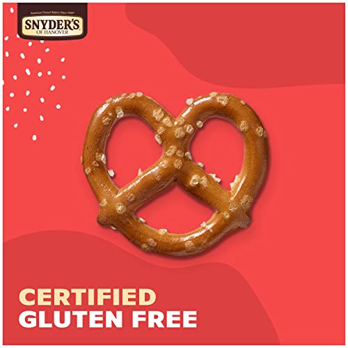 Snyder's Of Hanover, Gluten Free Mini Pretzels, 8 Oz Bag (Pack Of 12) #TOP1