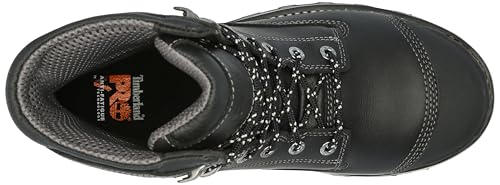Timberland PRO Timberland PRO Women's Boondock 8 Inch Composite Safety Toe Puncture Resistant Insulated Waterproof Industrial Work Boot, Black-2024 NEW, 7 W US