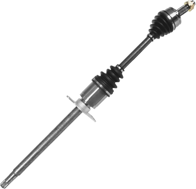 Semieixo CV dianteiro direito Detroit Axle para Dodge Dart 2013–2016 com câmbio manual – 1 unidade
