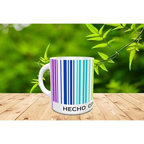 Genérico Taza Hecho con amor Orgullo LGTB