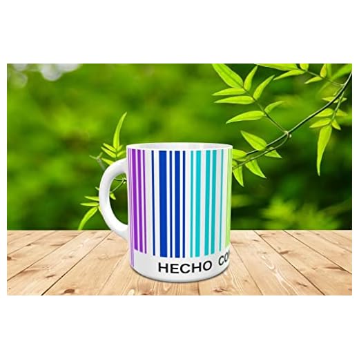 Genérico Taza Hecho con amor Orgullo LGTB