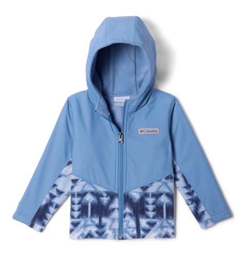 Image of Columbia Kids Steens Mt Ii Overlay Hoodie (toddler)