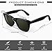 Polarized Sunglasses for Men Ultralight TR90 Square Driving Fishing Sun Glasses S01