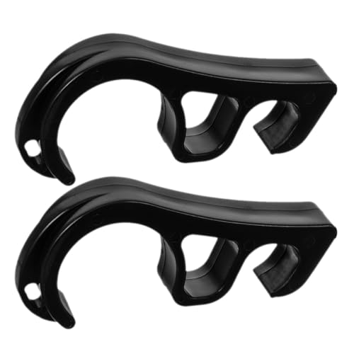 Gancho de freno delantero accesorio de seguridad para manillar de moto y bicicleta urbana