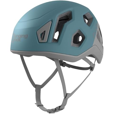Singing Rock Penta 2 Lightweight Climbing Helmet | Ideal for Sport Climbing, Trad Climbing, and Mountaineering | Spruce Medium/Large Cover