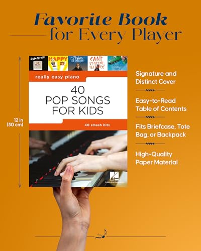 Really easy piano: 40 pop songs for kids: Really Easy Piano Series