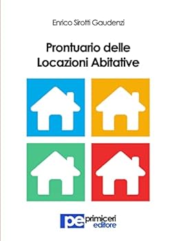 Paperback Prontuario delle Locazioni Abitative [Italian] Book