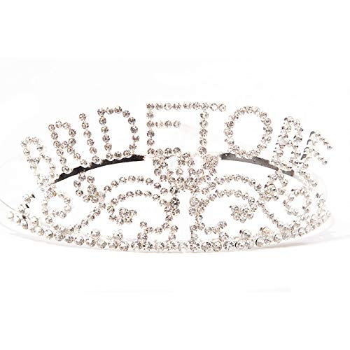 DIADÈME DE QUALITÉ | Couronne de Miss Bride to be mariage Cover