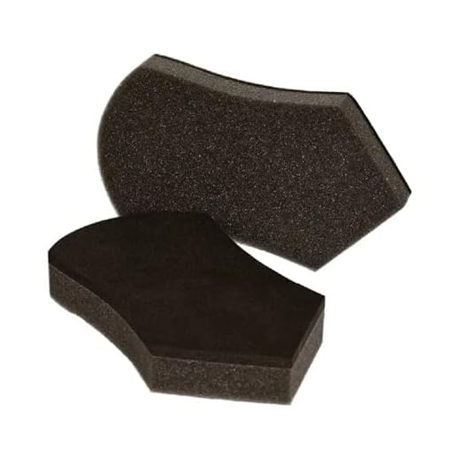 Turbo Precision Wax Applicator Pads