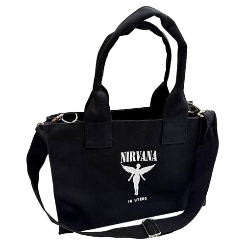 Nirvana In Utero Wallets & Handbags Black2