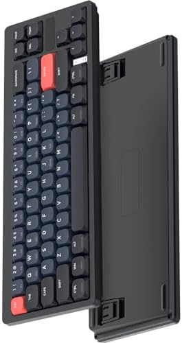 Magic-Refiner K68 Wireless Mechanical Keyboard - 60% Compact With Bluetooth 5.0 & 2.4GHz Dual Mode