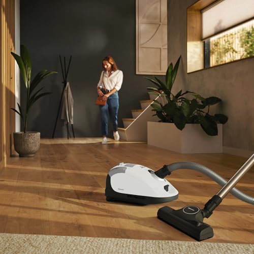 Miele 10636160 Compact C1 Pure Bagged Canister Vacuum thumb #7