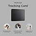 Nomad Tracking Card Carbide, Slim Card Tracker with IPX7 Waterproof and Dust Proof - Card Tracker for Wallet & Luggage, 5 Months GPS Tracker Long Battery Life, Rechargeable, Compatible with iOS Only