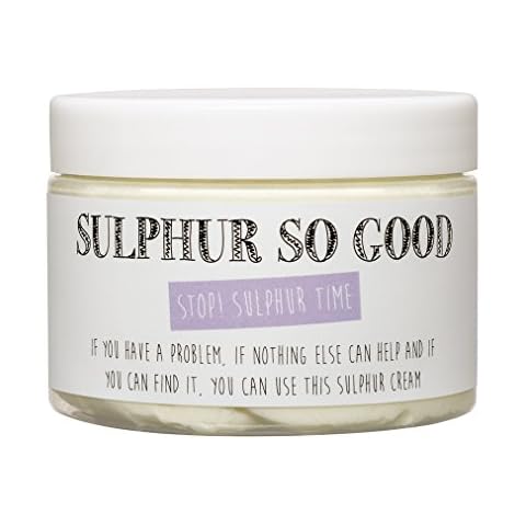 Sulphur So Good - 5% Sulphur Cream with Soothing Essential Oils - 150ml - whytheface - Suitable for use on all skin types Cover