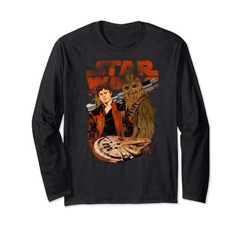 T-shirt manche longue Star Wars cadeau idéal pour anniversaire de fan de science-fiction