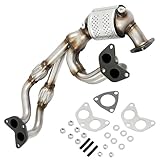 Catalytic Converter for 2006-2012 Subaru Forester, Impreza, Legacy, Outback / 2006 Saab 9-2X 2.5L Direct-Fit High Flow Series (EPA Compliant)