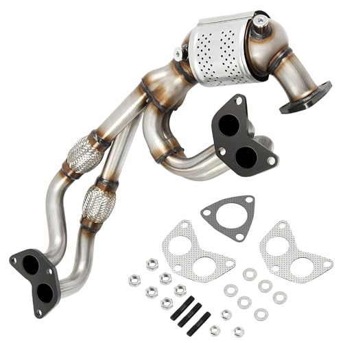AUTOSAVER88 Catalytic Converter Compatible with 2006-2010 Subaru Forester, 2006-2011 Impreza, 2006-2012 Legacy/Outback, 2006 Saab 9-2X 2.5L Direct-Fit (EPA Compliant)