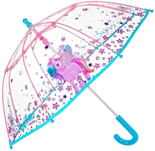 Ram Stores Unicorn Kids Bubble Umbrella