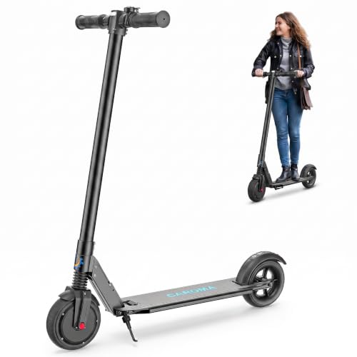 Caroma Electric Scooter Adults 350W-500W Motor Top Speed 16/20/25 Mph & 16-30 Miles Range Cruise Control E Scooter for Adults