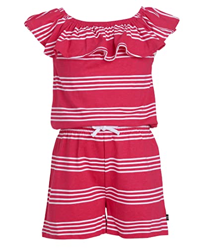 Romper Nautica de niña mono corto rosa Virtual Pink t5 casual