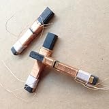 Ferritantenne mit Magnetstäben und Spule – 8,3 mm x 5 mm x 51 mm for verbesserten Signalempfang(10pcs)