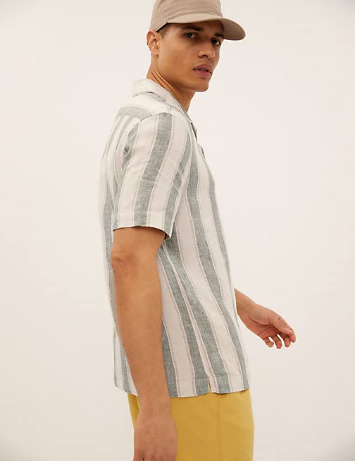 Image of Marks & Spencer Men's Regular Fit Shirt