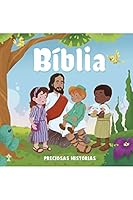 Bíblia Preciosas Histórias 8534527474 Book Cover