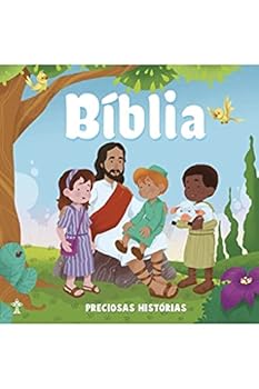 Hardcover Bíblia Preciosas Histórias [Portuguese_Brazilian] Book