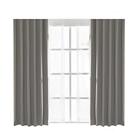 カーテン 04 Amazon｜monozu 遮光カーテン 4枚セット 99.99％遮光 190cm丈 4